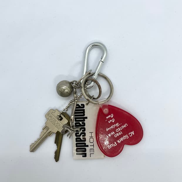 Vintage keyring