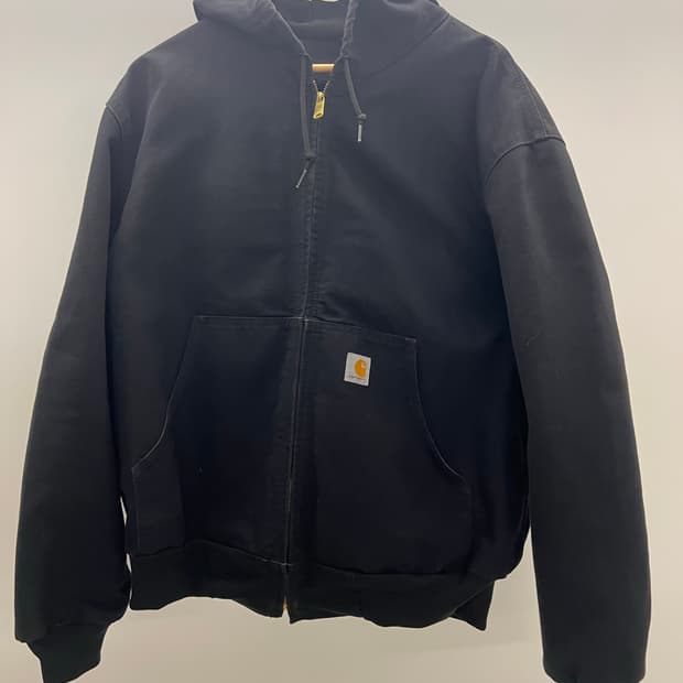 칼하트 후드집업 OJ0131-M 루즈핏블랙 L