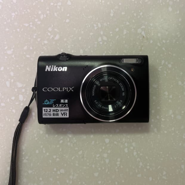 (S급,거의새상품) 니콘 쿨픽스 s5100 / 츄 사용
