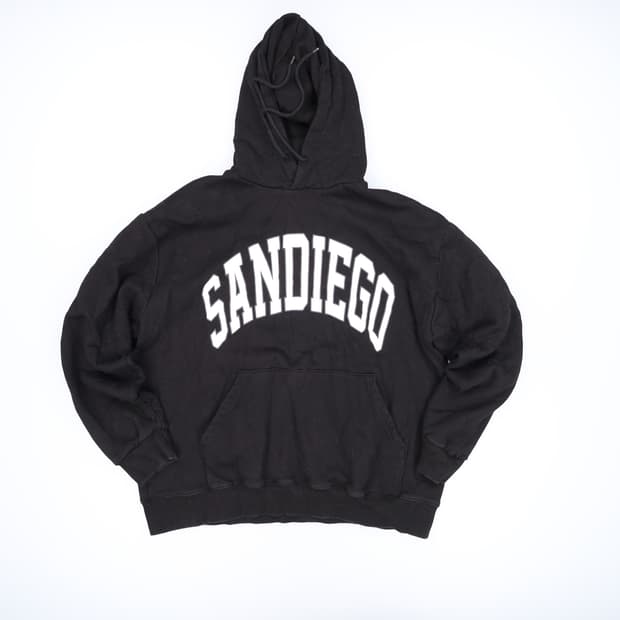 3XL 빈티지 샌디고 후드티 0427H1