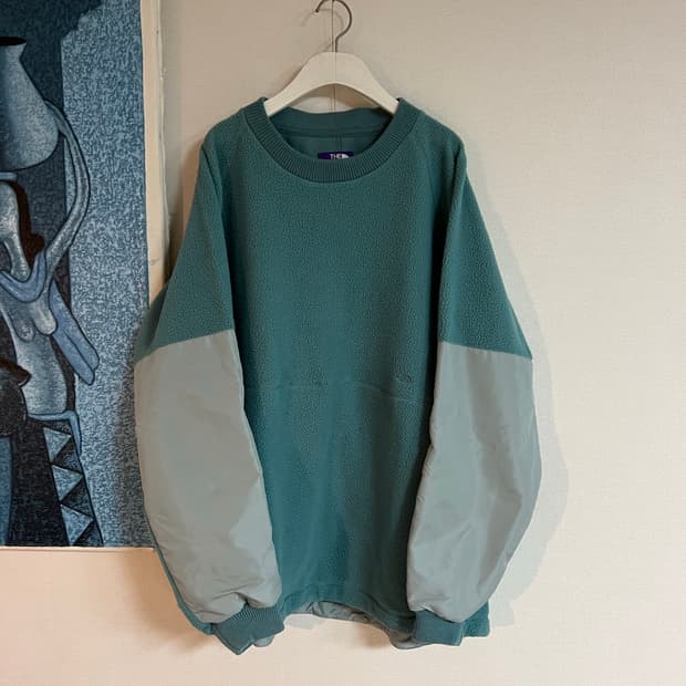 노스페이스 퍼플라벨 후리스 폴라텍 XL