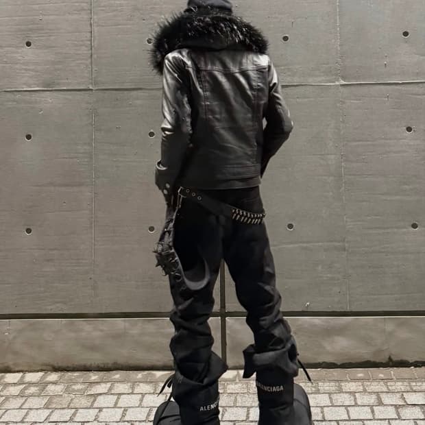 [43-44]발렌시아가 스키부츠