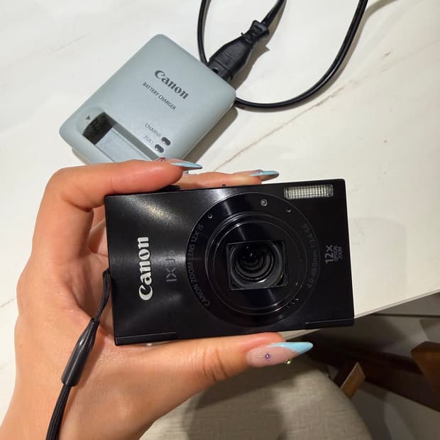 캐논 IXUS 500 HS 블랙
