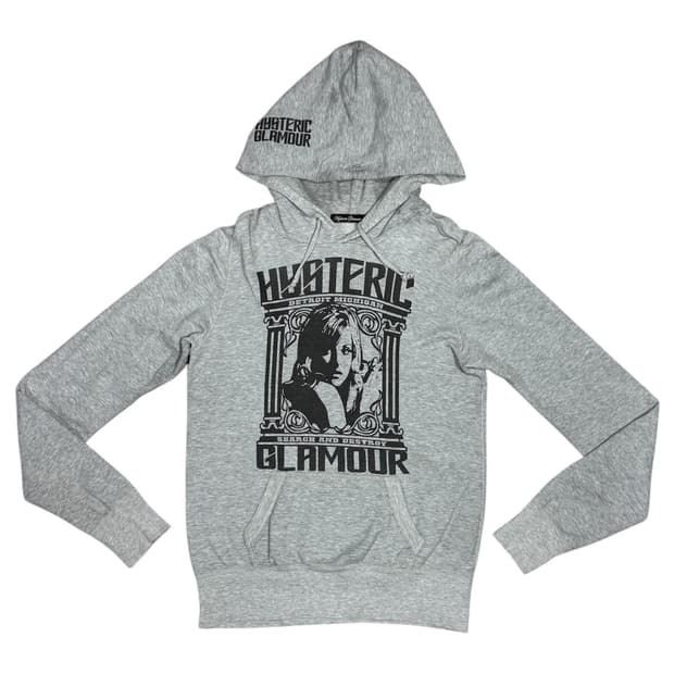 히스테릭 글래머 아카이브 히스걸 후드티 스웨터