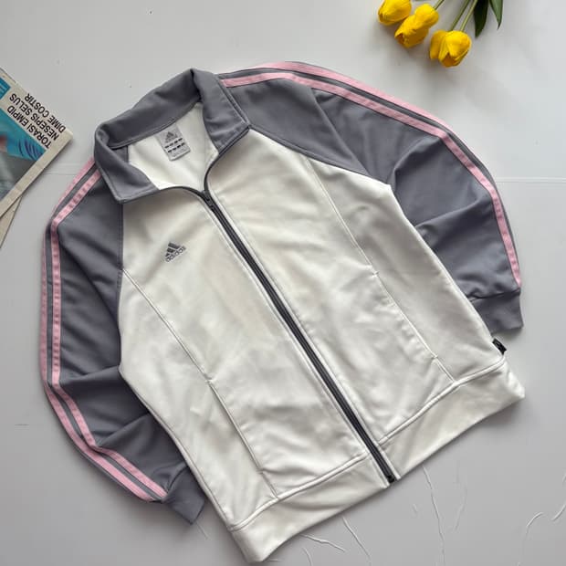 adidas 아디다스 Y2K 빈티지 트랙탑 져지 