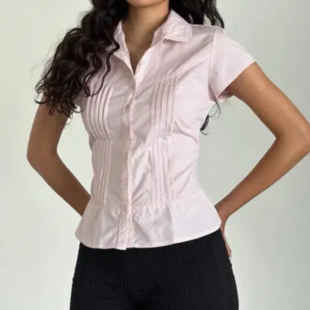 새상품)모텔락스 motelrocks 블라우스 Wil mot Blouse