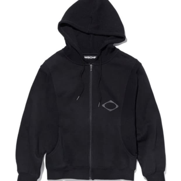 미스치프 와플 후드집업