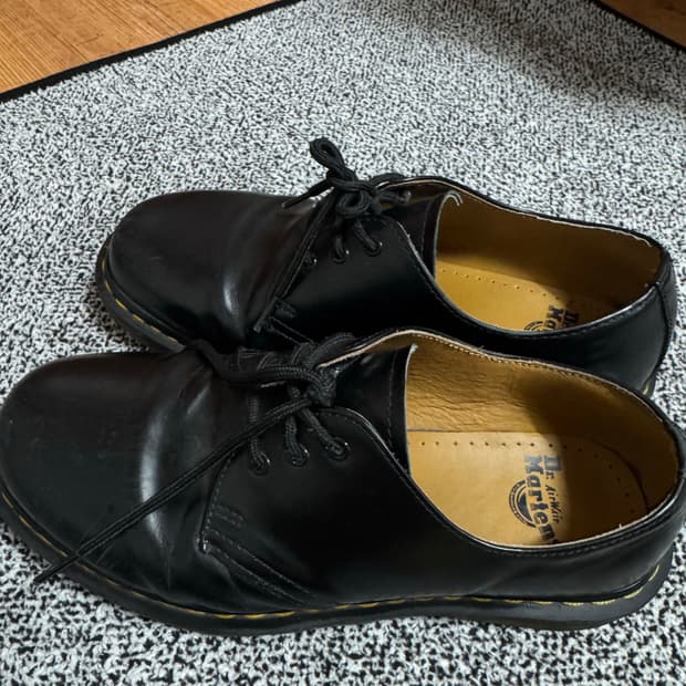 닥터마틴 1461 스무스 블랙 260