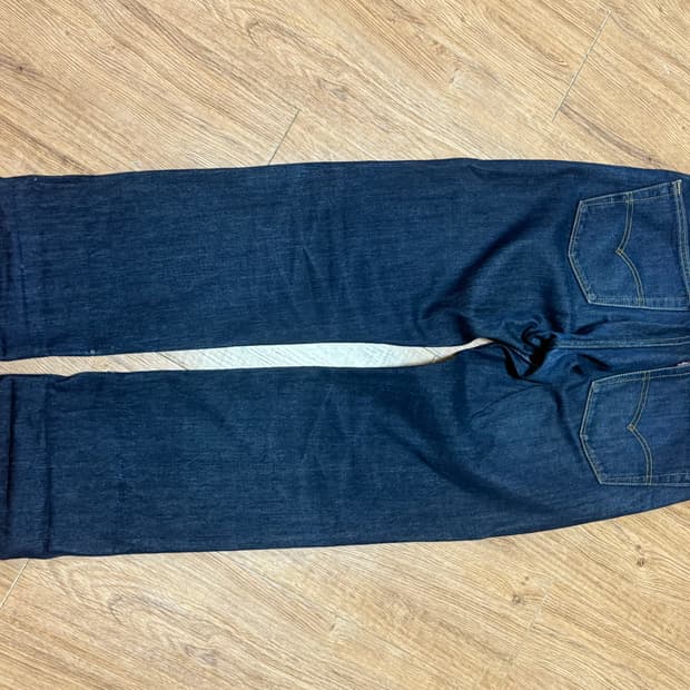 빈티지) 리바이스 505 인디고 32-32