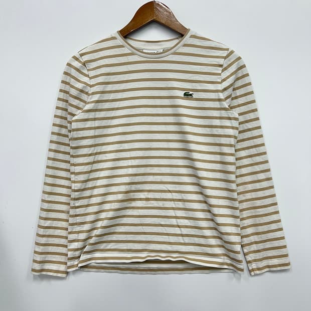LACOSTE 무늬 티셔츠