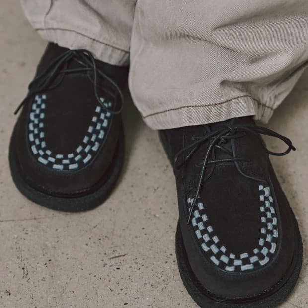 로맨틱무브 보위 클리퍼 블랙 스웨이드