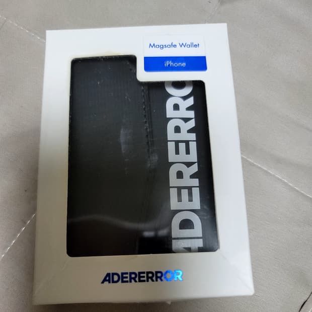 아더에러 맥세이프 카드지갑