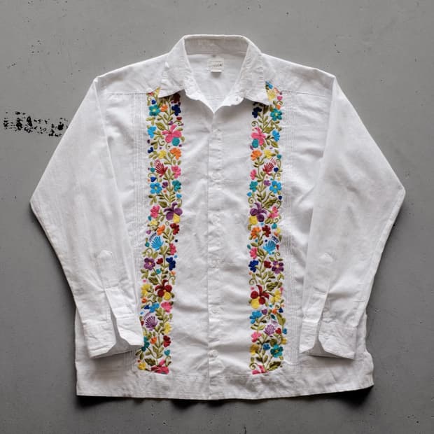 Guayabera Shirt(Long) 