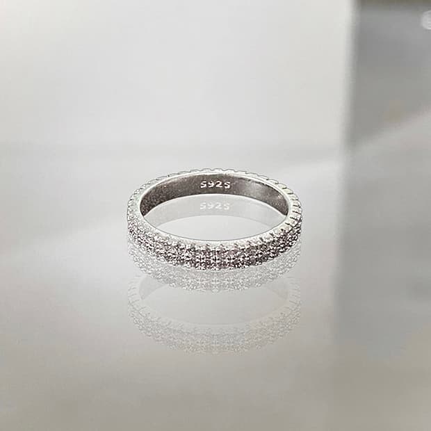 파베 925 실버링