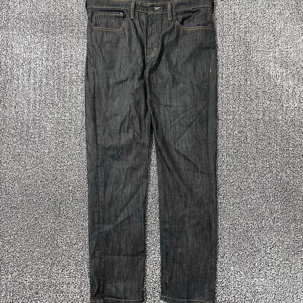 빈티지9. 리바이스 슬림 511 생지 흑청 데님팬츠 청바지