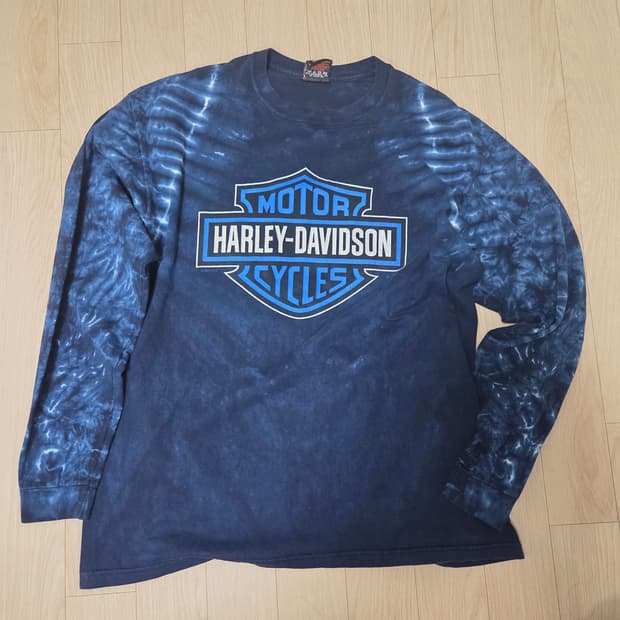 할리데이비슨 타이다이 롱슬리브