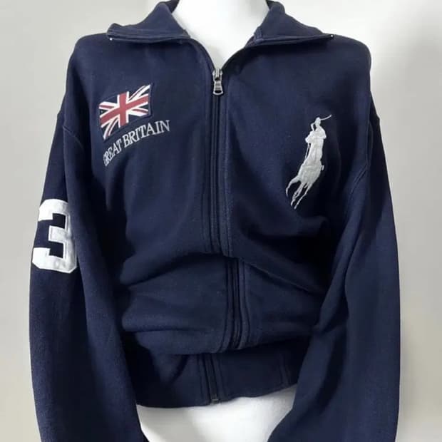 폴로 랄프로렌 빅포니 브리튼 집업