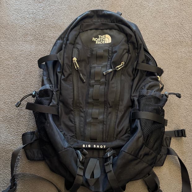 노스페이스 빅샷 백팩 처분 