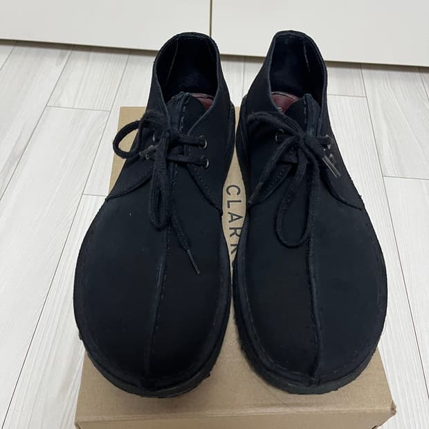 클락스 데저트 트랙 블랙