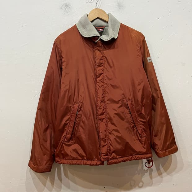 DIESEL 디젤 플리스 점퍼