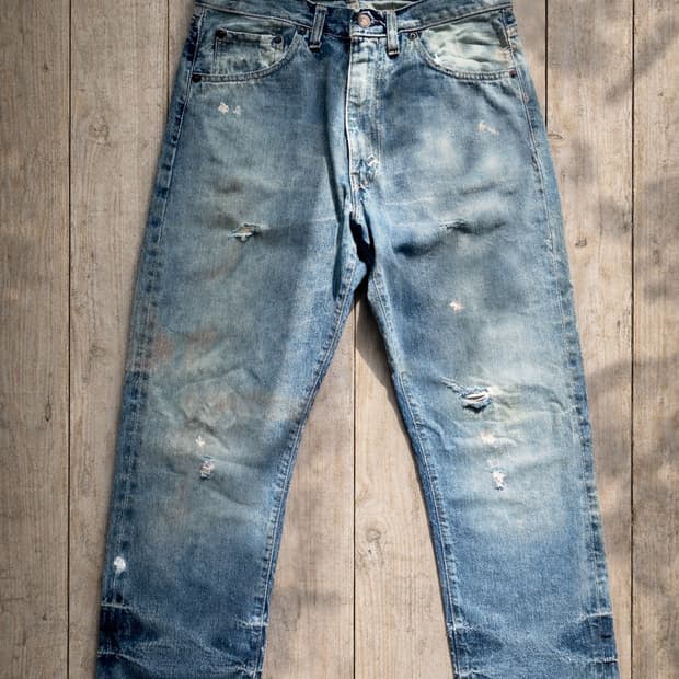 90's LVC 501ZXX 셀비지 데님 30“ USA MADE