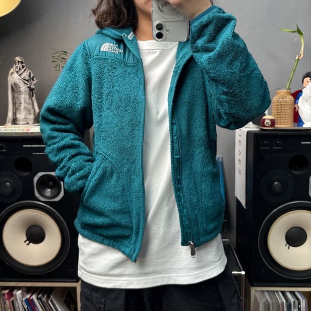 노스페이스 플리스자켓