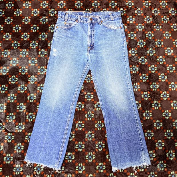 90s levis 517 made in usa