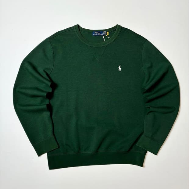 폴로 랄프로렌 포니 자수 로고 맨투맨 PN9502