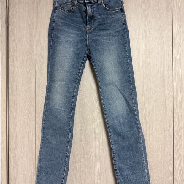 여성 스키니 데님 팬츠 스키니진