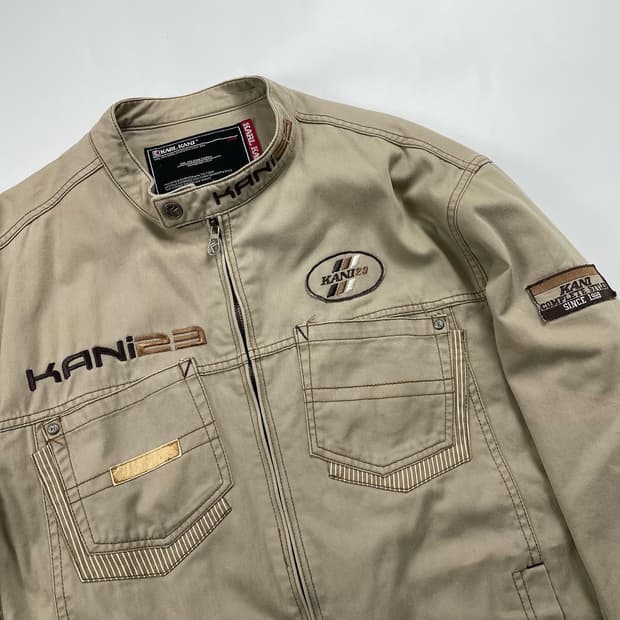 칼카니 바이커 자켓