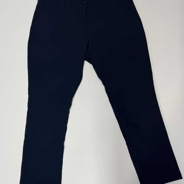 여성 22년도 휠라 Fila 골프 네이비 기능성 스윙팬츠