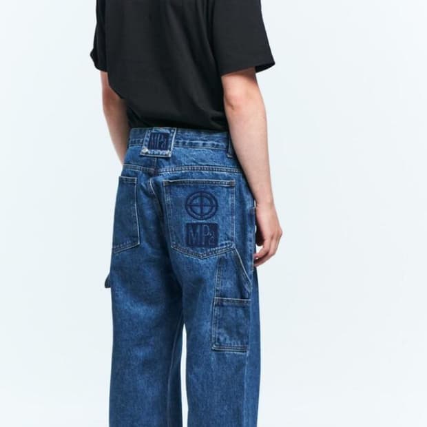 (S)Plastic product 플라스틱 프로덕트 데님 팬츠 청바지
