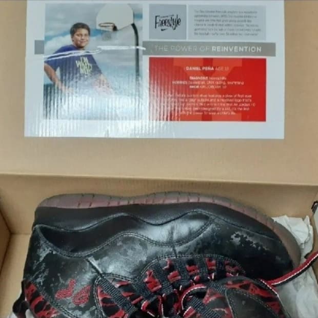 나이키 에어 조던10 레트로 도언베커 255