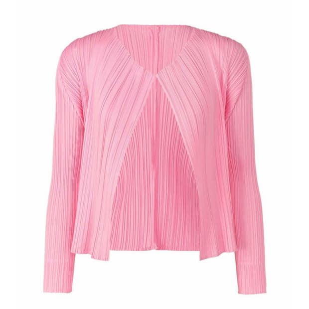 Pleats Please Issey Miyake Cardigan