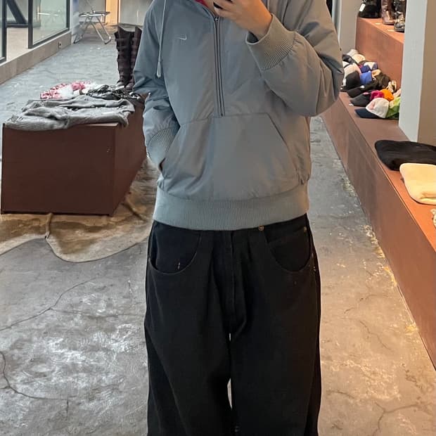 나이키 클라이마핏 아노락 패딩 H708