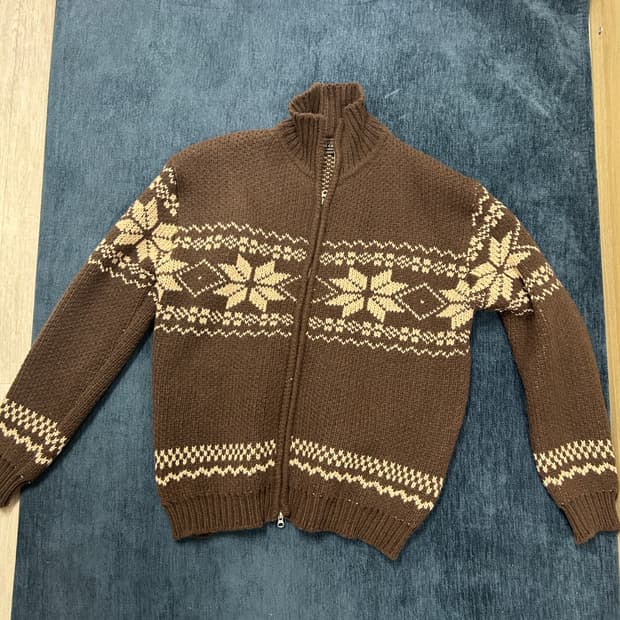 노르딕 니트집업