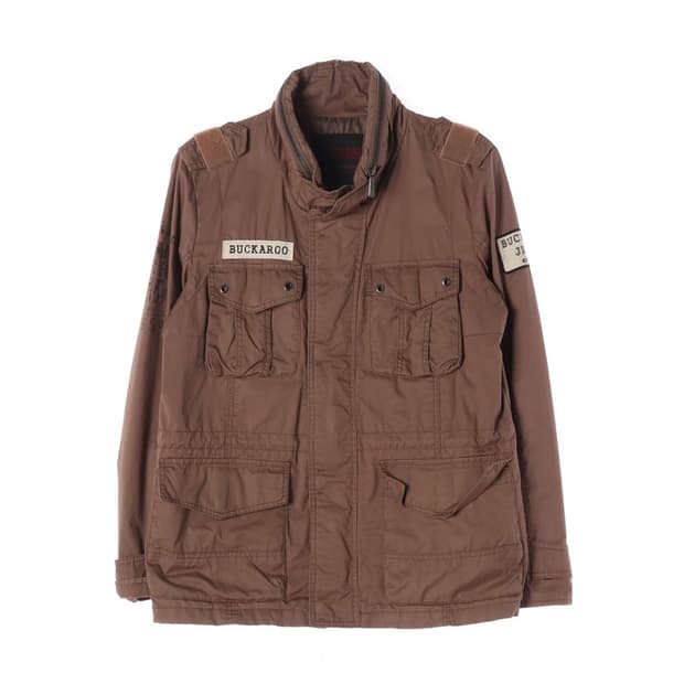 버커루 카고 사파리 야상 자켓 L