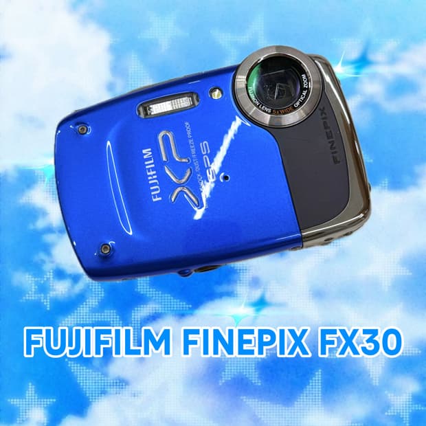 풀박스) FUJIFILM FINEPIX FX30 후지필름 파인픽스