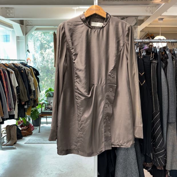 Kuho 레이온 블라우스