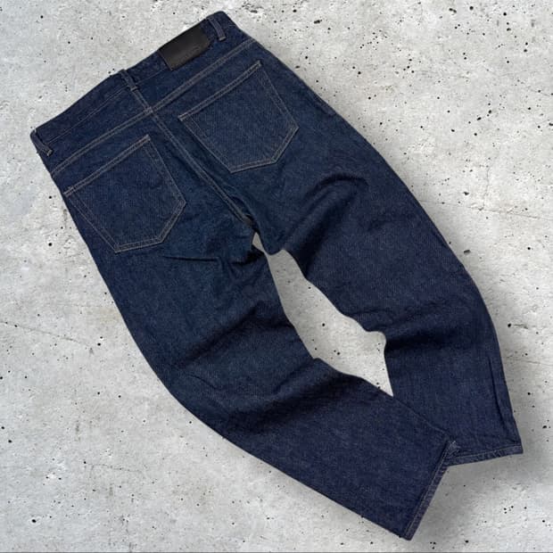 [30] 메종키츠네 스트레이트 데님 팬츠 청바지 D136