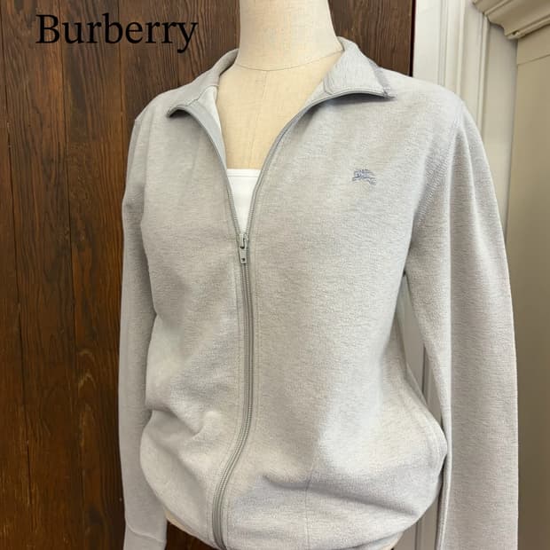 버버리 정품 그레이 기모집업