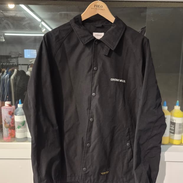 XL) 커버낫 코치 자켓 팝니다