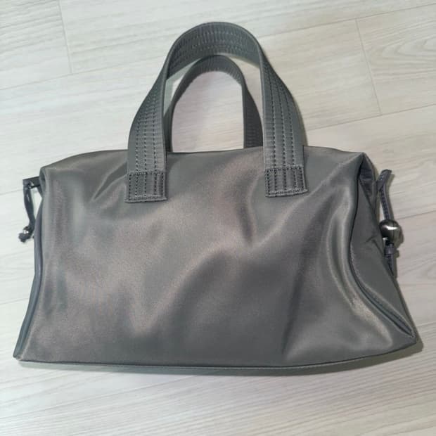 Luv tote bag(Nylon gray)