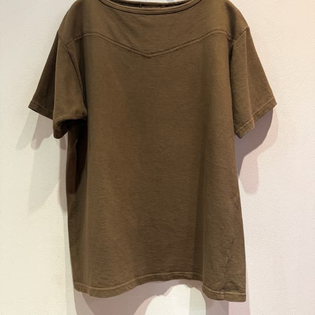Military V-Yoke Gym Tee