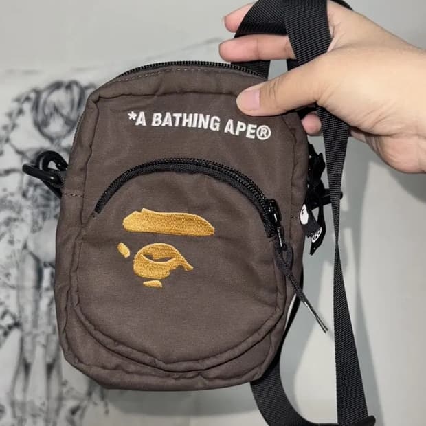 베이프 크로스백