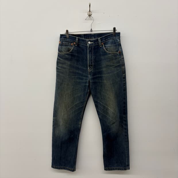 리바이스 557 청바지 데님 팬츠 30in