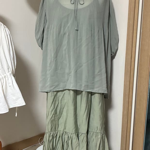 말차 원피스 세트