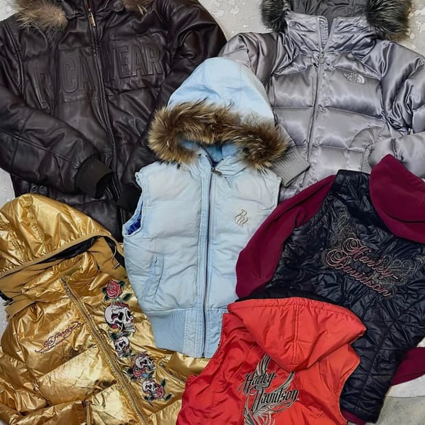 2000s 레어 아우토웨어 드롭 