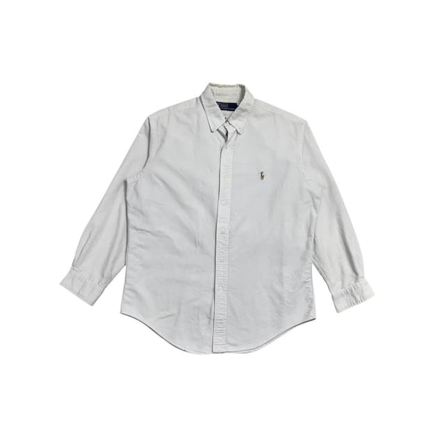 폴로랄프로렌 셔츠 화이트