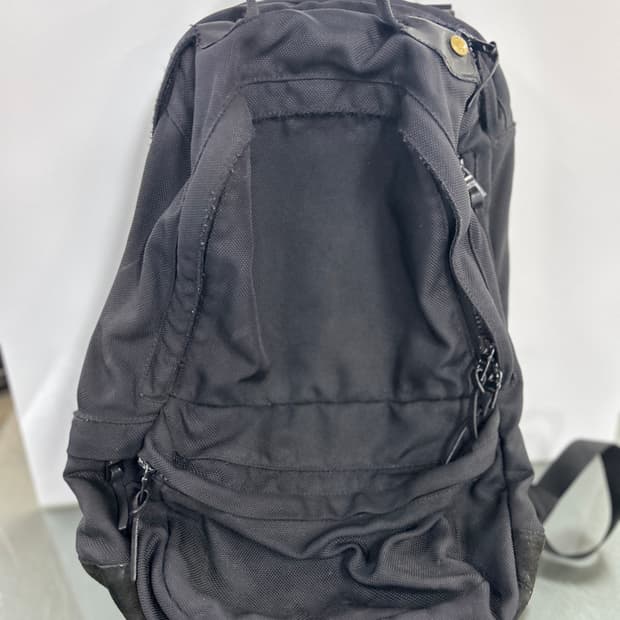 VISVIM 비즈빔 발리스틱 22L 블랙 백팩 15시즌